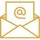 Immediate confirmation via email Immediate confirmation via email