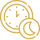 Midnight or early-morning bookings Midnight or early-morning bookings